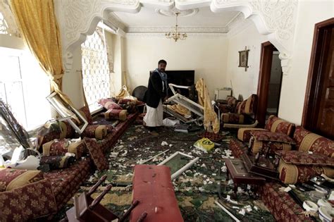 At Least 25 Die As Airstrike Sets Off Huge Blast In Yemen The New
