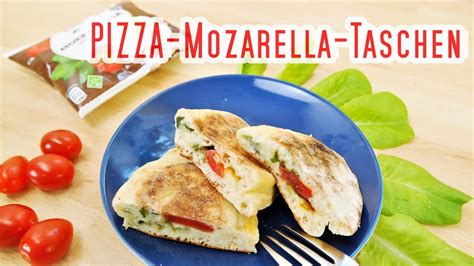 DIY- PIZZA -MOZZARELLA- TASCHEN