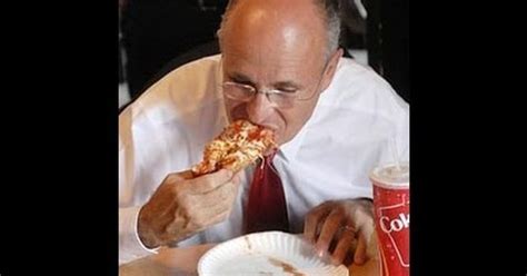 Joe Biden Eating Pizza
