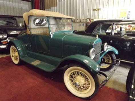 Sold 1914 model t ford roadster. 1927 Model T 2 door Roadster (No Reserve) for sale - Ford ...