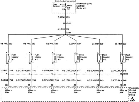 Fast® xfi™ 4 cylinder injector harness part #301207. DIAGRAM 06 Chevy Fuel Injector Wiring Diagram FULL ...
