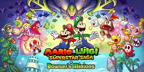 Superstar saga is a wacky rpg that features the two most popular heroes of nintendo. Mario & Luigi Superstar Saga + Bowser's Minions Review ...