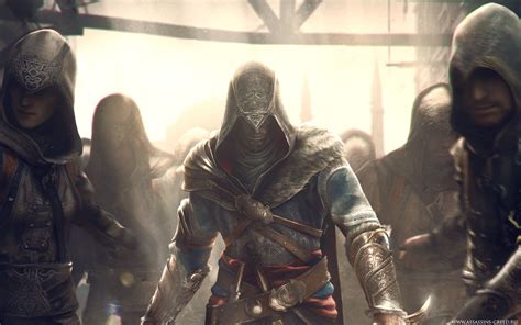 Fond Décran Soldat Assassins Creed Vêtements Ezio Auditore Da