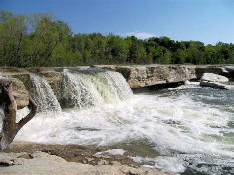 Follow trails winding through the hill country woods. McKinney Falls State Park - Wikipedia
