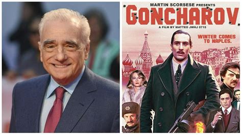 Martin Scorsese Jokingly Confirms Making Fake Mafia Movie Goncharov