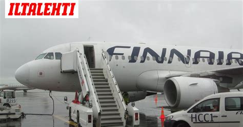 Finnair Peruu Kaikki Kesän Lennot Huippuvuorille