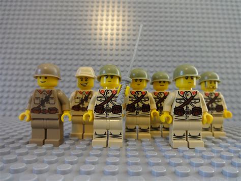 Lego Japanese Infantry So This Is My Japanese Army So Far Flickr