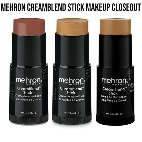 Mehron Creamblend Stick Makeup Closeout Janets Closet