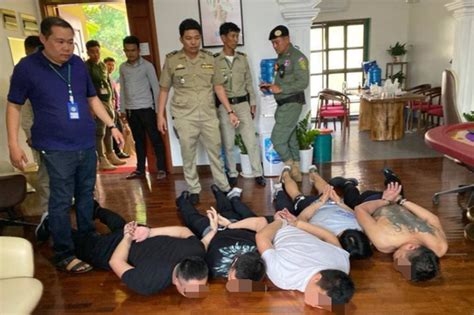 5名中国籍嫌犯涉嫌在柬埔寨绑架勒索同胞被捕 警方救出2中国男子 封面新闻