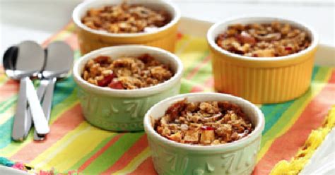 Oatmeal Recipes For Diabetics Baked Blueberry Oatmeal Cups Dessert