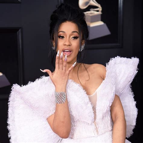 Cardi B Had Too Much Fun At The Grammys