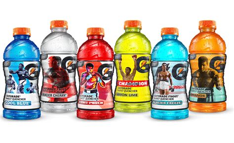 Gatorade Launches Champions Edition Collectors Bottles 2021 07 23 Beverage Industry