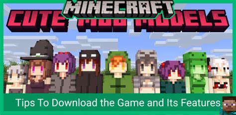 Maybe you would like to learn more about one of these? Mod Cute Mob Model for Minecraft PE