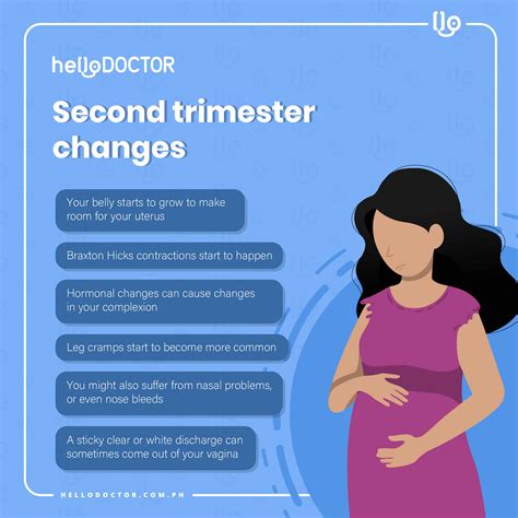 2nd Trimester Pregnancy Pains - What's Normal, What's Not?