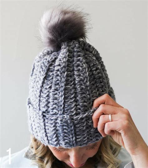 Cozy And Stylish Chunky Hat Patterns For Knitting And Crochet