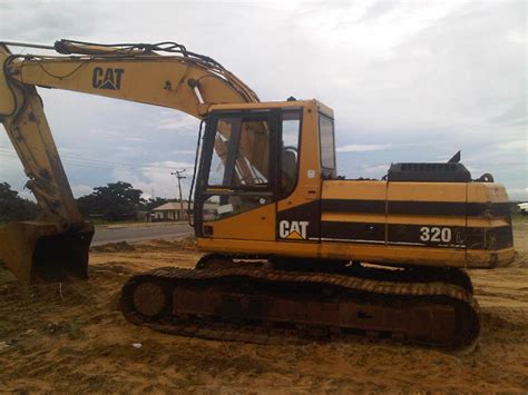 The smaller machines handle digging and drilling functions, while larger. 320L Caterpillar Excavator For Sale (nigerian Used ...