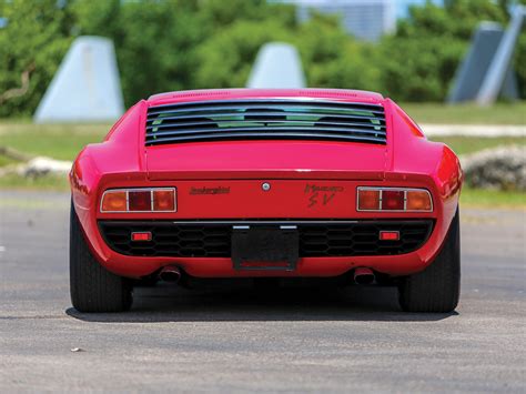 Per far crescere il tuo business scegli miura. RM Sotheby's - 1972 Lamborghini Miura P400 SV by Bertone ...