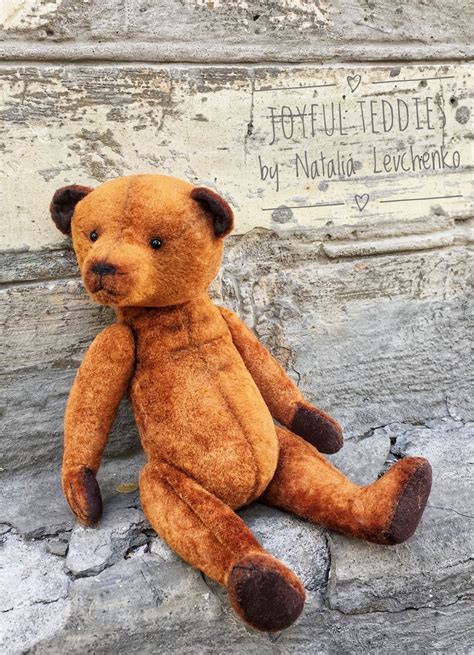 HONEY by Joyful Teddies on Tedsby | Teddy, Teddy bear, Old things