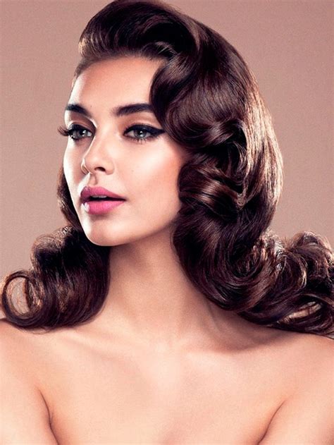 Dreamy Vintage Hairstyles Inspired By Old Hollywood Fashion Corner
