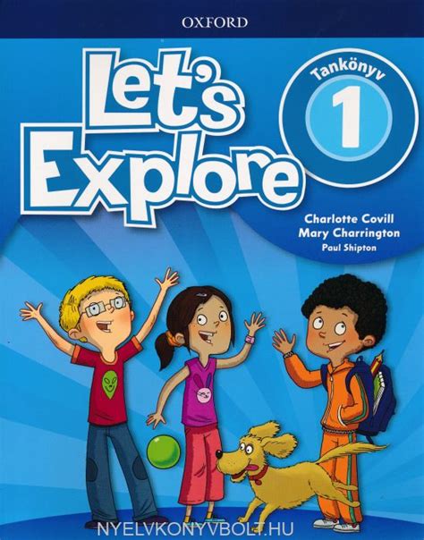 Lets Explore 1 Tankönyv Gyerekkönyv Forgalmazás Gyerekkönyvbolt