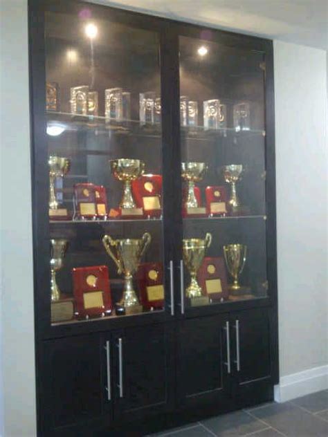 Medal and trophy display cabinets. Pin on New school ideas