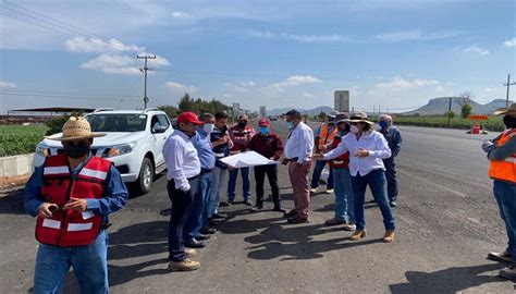 Avanza Modernización A Cuatro Carriles De Carretera Zacatecas