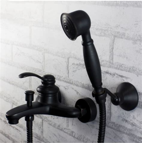 Tub & shower faucet sets wall mounted tub faucets roman tub/deck mounted floor mounted tub fillers spouts clawfoot tub fillers trims when you think of the ultimate soaking tub, you may be thinking of the classic roman soaking tub. Wholesale And Retail Promotion Oil Rubbed Bronze Wall ...