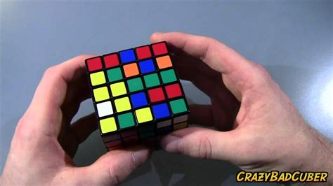 How To Solve A 5x5 Rubiks Cube First 4 Centres Youtube