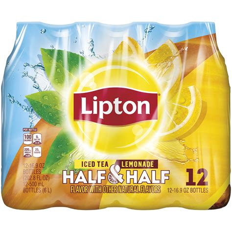 Lipton Iced Tea Lipton Half And Half Iced Tea And Lemonade 2028 Fl Oz 6 L