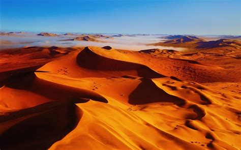 Beautiful Desert Scenery Hd Wallpaper View