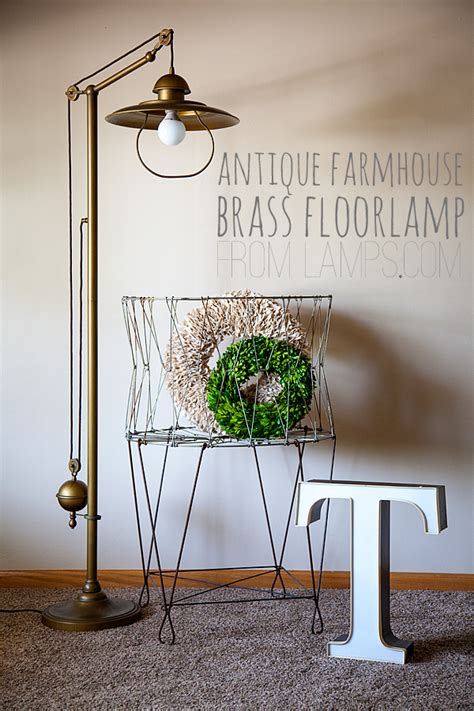 Get 5% in rewards with club o! Antique Farmhouse Floor Lamps Review // Lamps.com Pin to ...