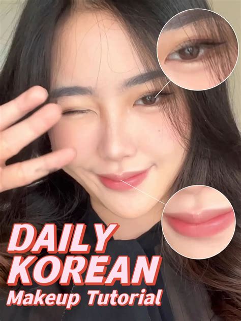 Beginner Friendly Daily Korean Makeup Tutorial 💖💄 Video Dipublikasikan Oleh Thefoola Lemon8
