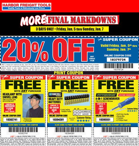 Active codes of super doomspire codes 2021. Harbor Freight Tools June 2020 Coupons and Promo Codes