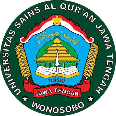 Gratis download logo provinsi jawa tengah (jateng) vector. Architecture Unsiq: Logo UNSIQ Jawa Tengah di Wonosobo