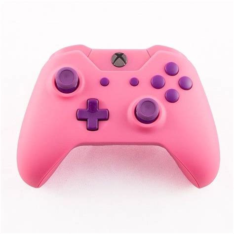 Matte Pink Xbox One Custom Controller Xbox One Xbox One Controller Xbox