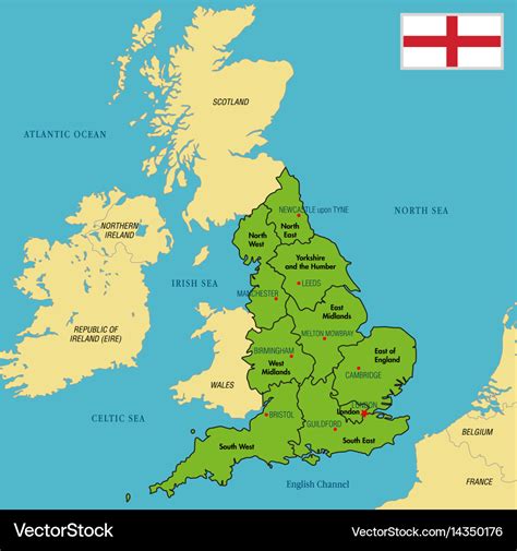 Political Map Of England Maproom Gambaran