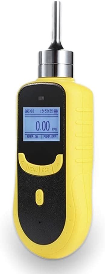 Ato Portable Nitrogen Gas Leak Detector 0 To 100 Vol N2 Gas Monitor With Sound And Light Alarm
