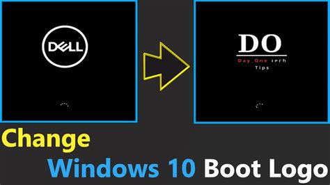 How To Change Default Windows 10 Boot Logo To Custom Logo Hackbgrt