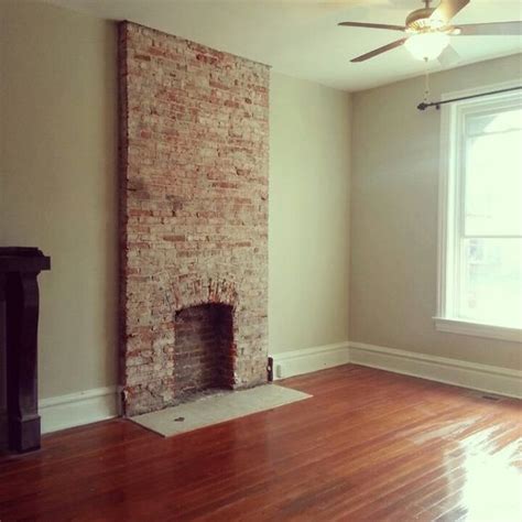But their exposed position, along with the heat and corrosive nature of flue gases, puts chimneys at great risk of damage. Image result for exposing brick fireplace (With images ...