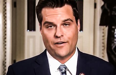Matt Gaetz Gets Owned After Trying To Shame A Florida Republican For