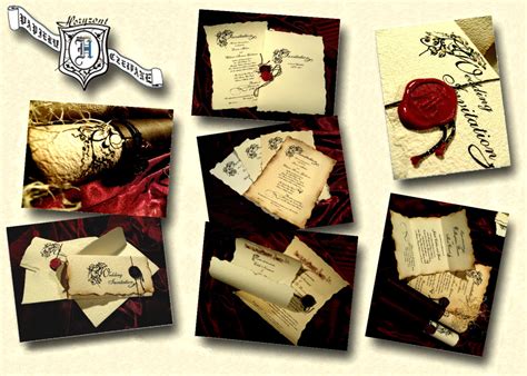 English style-Vintage-Renaissance Wedding Invitations UK