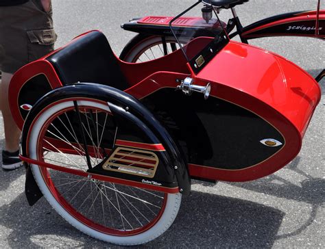 Just A Car Guy A Bicycle With A Sidecar I Dont Remember Ever Seeing