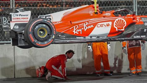 F1 Organisers Forced To Cancel First Practice Session Of Las Vegas
