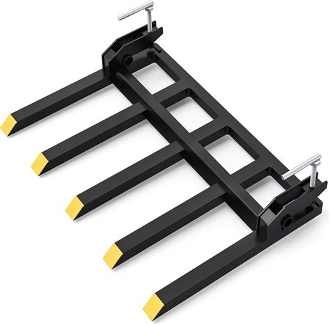 Buy Yintatech Clamp On Debris Forks To 48 Bucket Heavy Duty Clamp On