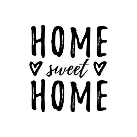 Home Sweet Home Pics Illustrations Royalty Free Vector Graphics And Clip