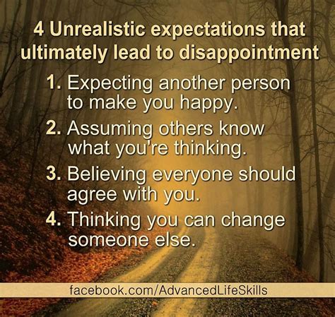 Pin By Mary Bertel On Listen Up Unrealistic Expectations