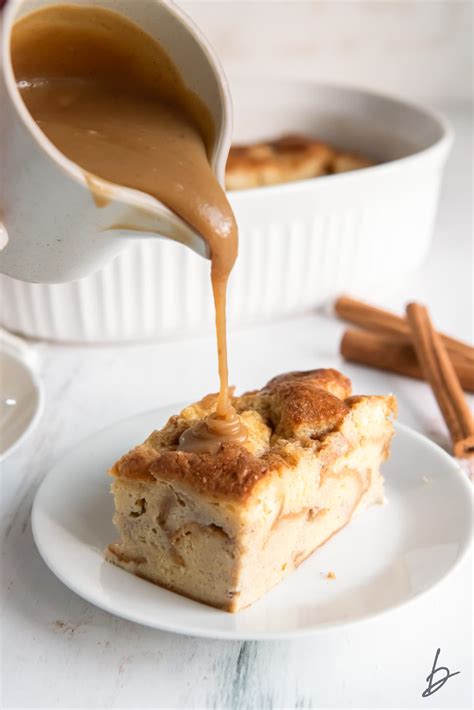 Bread Pudding With Bourbon Sauce If You Give A Blonde A Kitchen