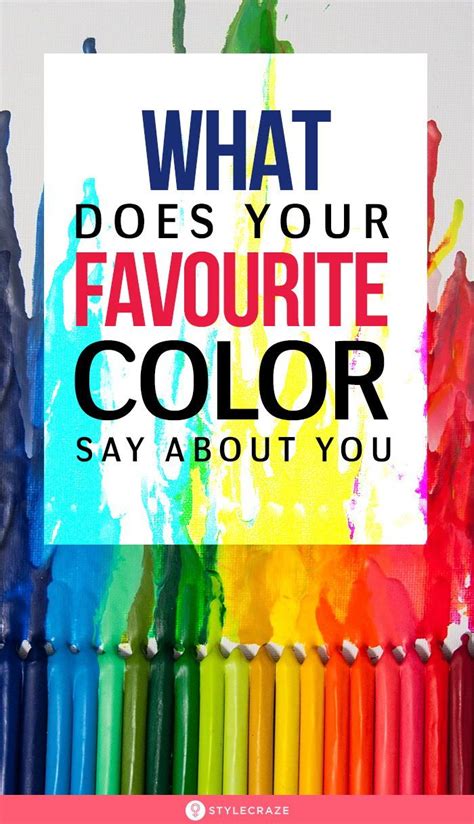 Here's what you need to know about cancer signs, symptoms, and treatments. Your Favorite Color: What It Says About You | Favorite ...