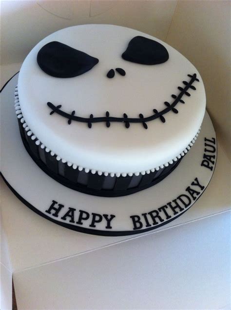 Chelsweets bakery takes jack skellington from tim burton's classic the nightmare before christmas from the screen to our bellies with this. Nightmare before Christmas jack the pumpkin king birthday cake | Nightmare before christmas cake ...