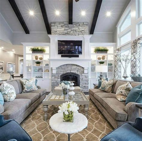 16 Large Living Room Layout Ideas